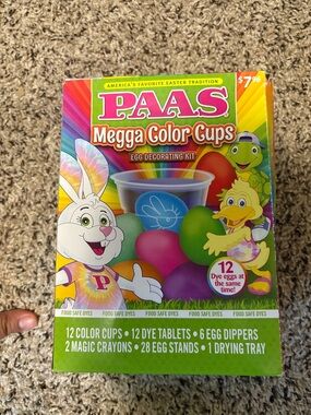 Megga Color Cups Egg Decorating Kit - Multicolor